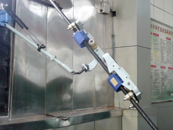 Sistema de monitoreo automático en línea de banda tranportadora con nucléo de cables de acero