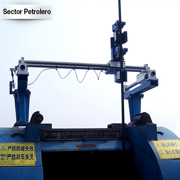 Sistema de Monitoreo Automático en línea para Cables de Acero de Máquinas Perforadoras