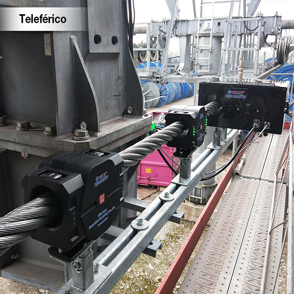 Sistema experto de inspección inteligente de cables de acero para teleféricos