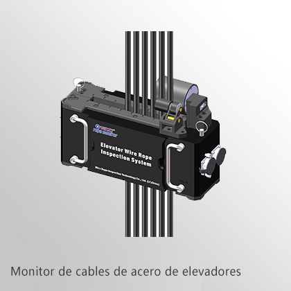 Monitor de cables de acero de elevadores